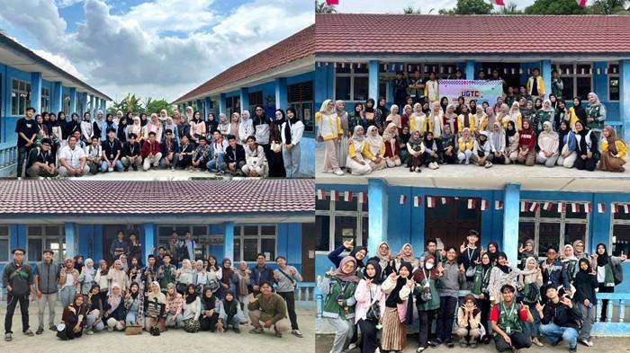 POLSRI MENGABDI - Program rutin GPM 2025 menjadi bukti nyata kontribusi mahasiswa Polsri dalam dunia pendidikan, menghadirkan pembelajaran akademik dan non-akademik yang inklusif untuk membantu siswa berkembang di bidang pengetahuan, karakter, dan seni.