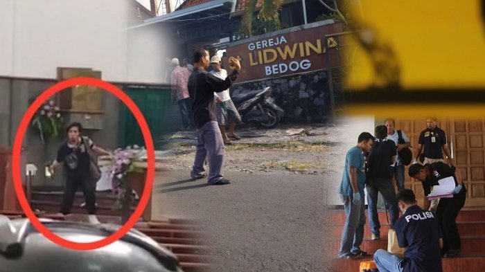 Fakta Mahasiswa yang Serang Gereja di Sleman, Ternyata Ada maksud Dibalik Ingin Nikahi Bidadari!