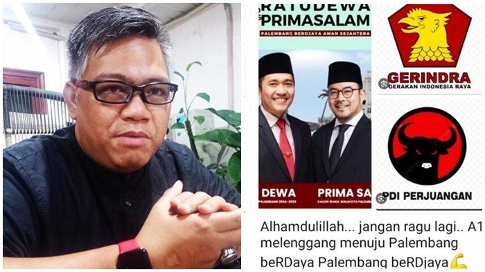 B1KWK Ratu Dewa - Lucianty Baru Diterima Besok, PDIP Total Hari Ini Umumkan 169 Paslon Cakada