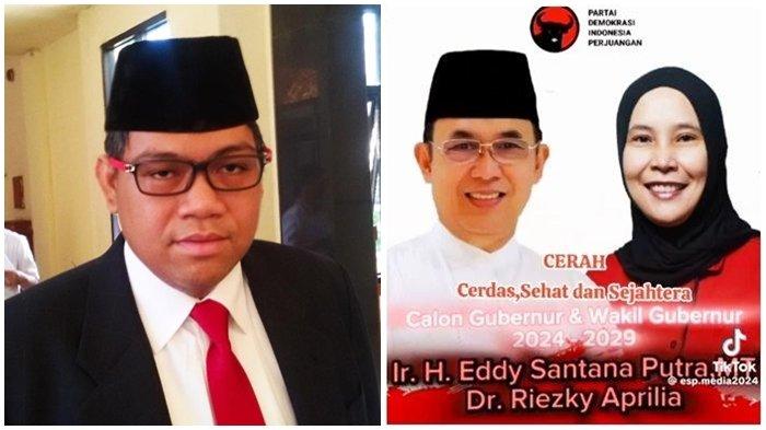 PDIP Masih Rahasiakan Penyerahan B1KWK Cagub/Cawagub Sumsel, Heri Ataukah ESP?