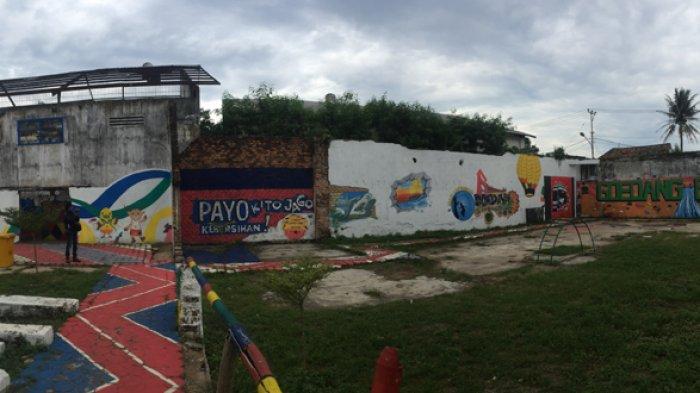 Terkenal Sebagai Kampung Mural , Saat Ini Gedoeng Boencit Tidak Seeksis Dahulu