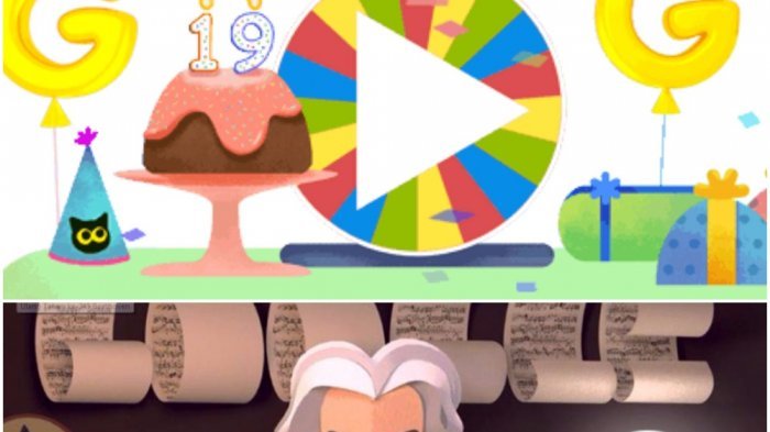 Google Doodle Rayakan 19 tahun Om Google, Serunya 19 Hal Ini khusus Warganet