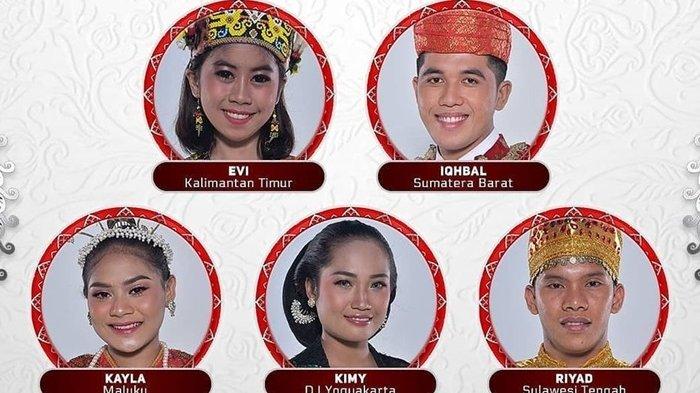 Hasil LIDA 2021 Top 70 Grup 3 Putih, Siapa Tersingkir Tadi Malam? Kimy Raih Polling Tertinggi