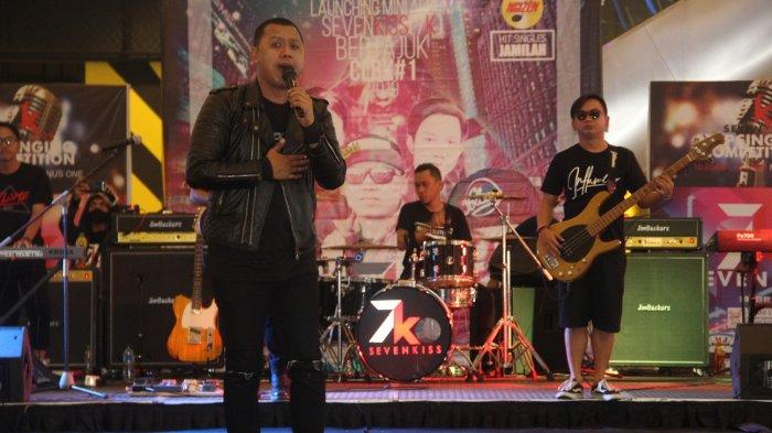 Grup Musik dari Baturaja SEVEN KISS Launching Album Perdana, 'Jamilah' Jadi Lagu Andalan