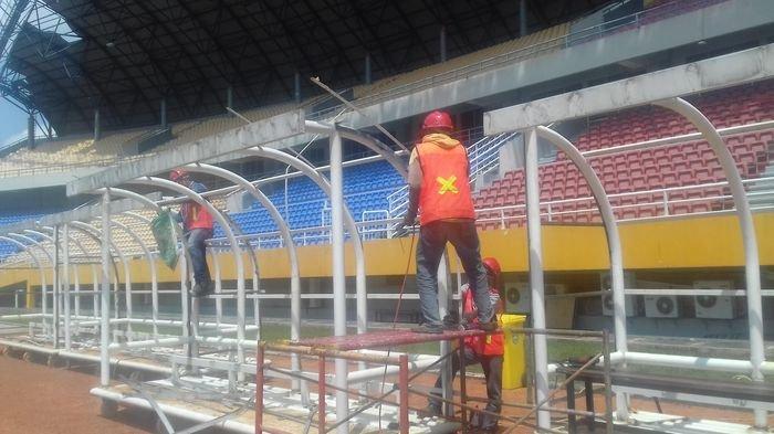 Cek Kesiapan Piala Dunia U-20 2021, GSJ Palembang Terus Bebenah, 16 Poin Ini Jadi Rekomendasi FIFA