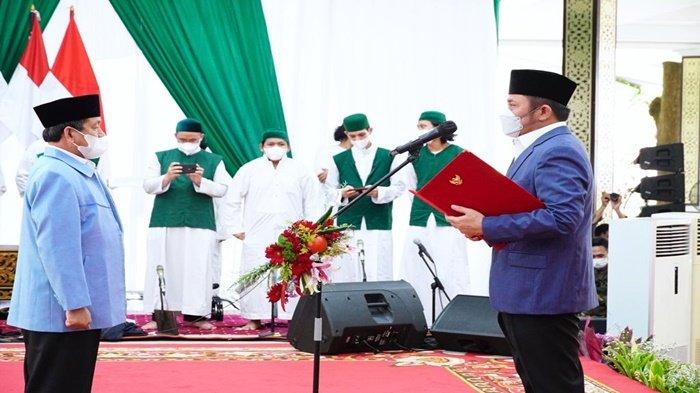 HD Kukuhkan Pengurus FU3SS