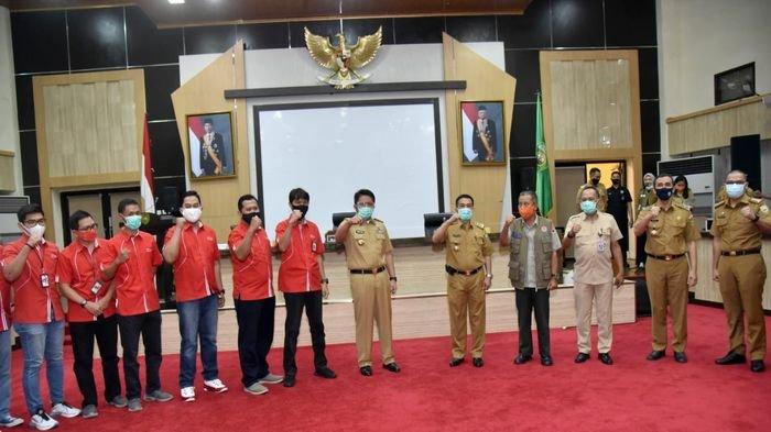 Herman Deru Inginkan Aksi Telkomsel Bantu APD Jadi Penyulut untuk Provider Seluler Lain