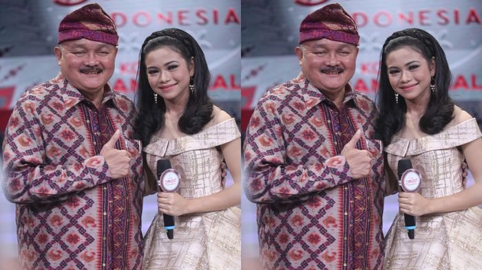 Alex Noerdin Janjikan Beasiswa Pendidikan dan Umroh untuk Rara, Juara II Liga Dangdut 2018