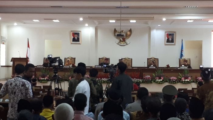 Walikota Pagaralam Minta Bantuan Dana kepada Gubernur Sumsel untuk Hal Ini