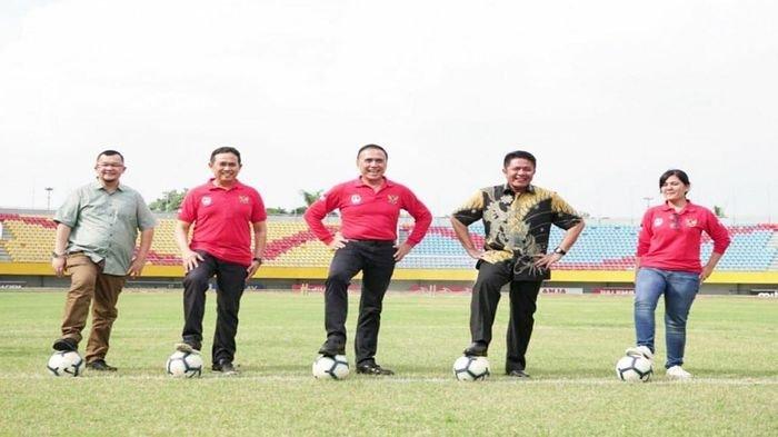 GOR Pagaralam Dibangun, Bukti Sumsel Maju Untuk Semua