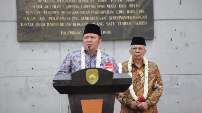 Ajak Wong Sumsel Junjung Keterbukaan, Ini Tiga Makna Pidato Herman Deru di Monpera