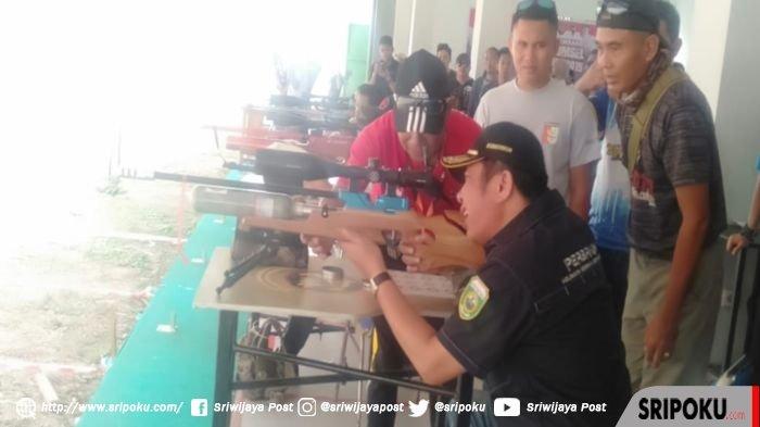 Gubernur Sumsel Herman Deru Harapkan Bibit Petembak Baru Jadi Juara Internasional