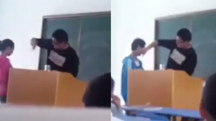 Astaga, Baru Saja Antar Anak ke Sekolah, Orangtua Langsung Naik Darah Saat Lihat Video ini
