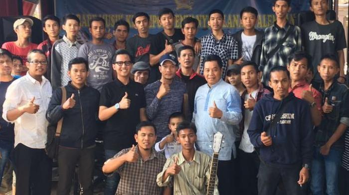 KNPI Palembang Berharap Penyanyi Jalanan Dihimpun