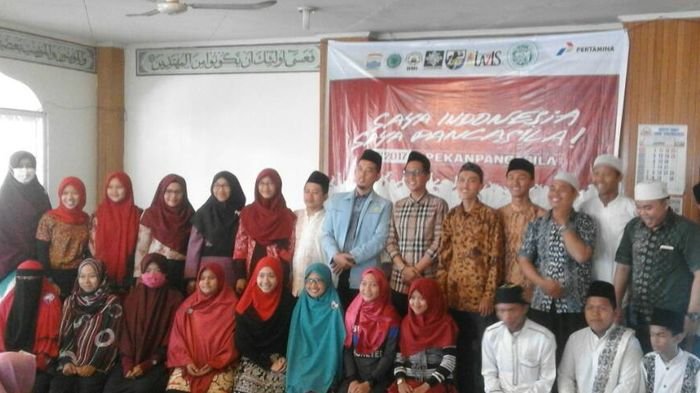 Didaulat jadi Motivator Remaja Masjid, H Tama:Untuk Sukses Butuh Perjuangan