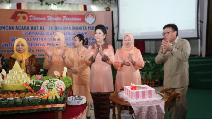 Hadiri HUT DWP, Sekda Sumsel Nasrun Umar Tekankan Soal Kesetaraan Gender