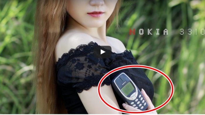 'Reborn'. Nokia 3310 4G Bisa WiFi dan Pakai WhatsApp