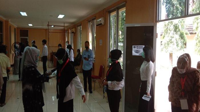 Peserta SKB CPNS yang Terpapar Covid-19 Boleh Usulkan Pengunduran Jadwal Tes, Begini Caranya