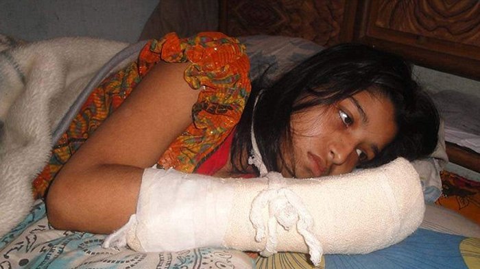 Wanita Ini Dapat Kejutan dari Suami dengan Mata Tertutup, Sayangnya Harus Berakhir Tragis!