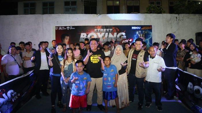 Jelang 123 Hari Pilgub Sumsel Stop Membully, Komunitas Street Boxing Doakan Herman Deru Sumsel 1