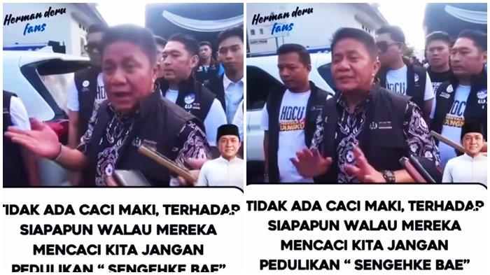 Herman Deru Minta Jangan Pedulikan Cacian Orang Jelang Pilgub Sumsel 2024, Sengehkan Bae