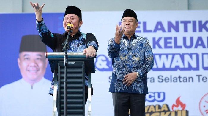 Heri Amalindo Mundur Pencalonan di Pilgub Sumsel 2024, HDCU: Kita Wellcome untuk Bergabung
