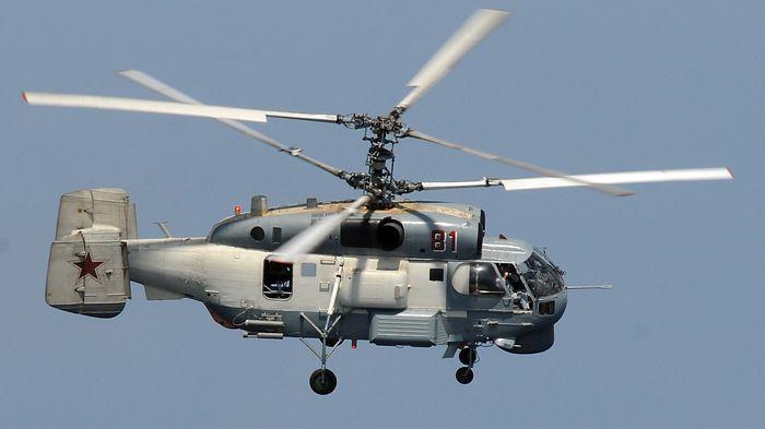 Heli Kamov Asal Rusia Bantu Padamkan Titik Api