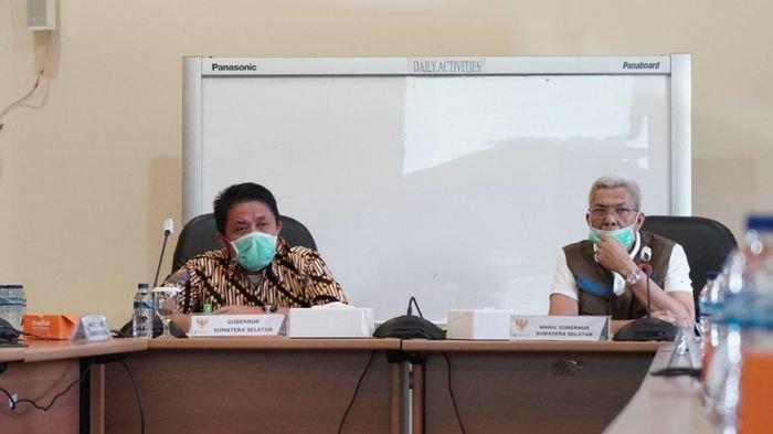 Gubernur Sumsel H Herman Deru Instruksikan Kepala Daerah Mendirikan ODP Center di Setiap Desa
