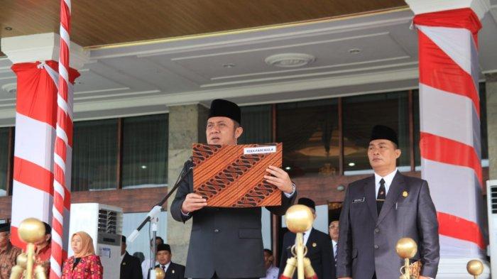 Herman Deru Jadi Irup Hardiknas, Ingatkan Guru Harus Up to Date Ikuti Dinamisnya Model Pendidikan