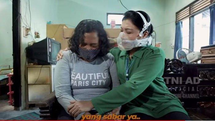 Tangis Istri Jenderal Andika Perkasa Pecah & Peluk Ibu yang Anaknya Sakit Keras: Kamu Perempuan Kuat