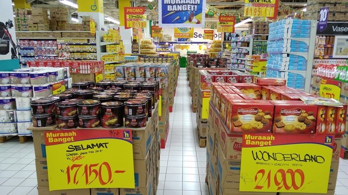 Meriahkan Lebaran, Hypermart Beri Promo Biskuit Beli Satu Gratis Satu, Catat Tanggalnya