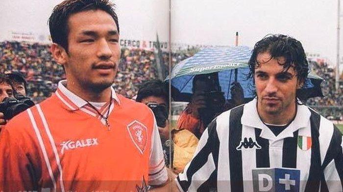 Sejarah Hari Ini - Debut Nakata di Serie A, Cetak Brace ke Juventus