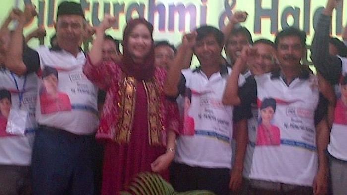 Ribuan Warga OKU Hadiri Halal Bihalal dengan Hj Percha Leanpuri