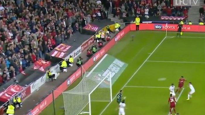 Gerak Ngawur Sampai Tabrak James Saat Man United Vs Liverpool, Pereira Trending Topic