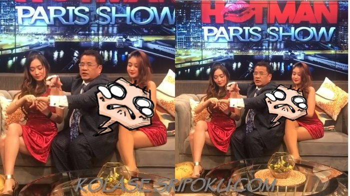 Pijat Hotman Paris dari Belakang, Kelakuan Duo Serigala Bikin Neter Jijik, Astaga! Lihat Gaya Pamela