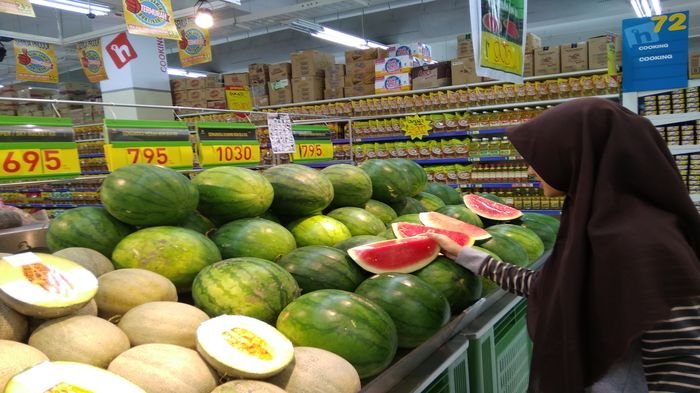 Promo Buah Segar di Hypermart, Ini Rincian Harganya, Ada Harga Dibawah Rp 1000
