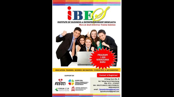 Minat Jadi Wirausaha dan Dapat Modal Ikuti Program 1000 Wirausaha? Ini Lokasinya
