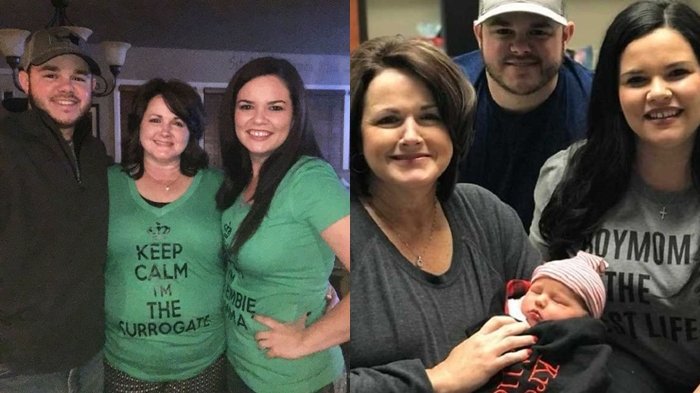 Menantu Tak Bisa Hamil, Ibu ini Rela Kandung Anak Darah Daging Putranya Sendiri, Hasilnya ?