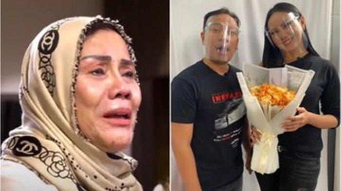 Sudah Sesumbar Pamer Kemesraan, Kalina Octaranny Ditolak Jadi Calon Mantu, Ibu Vicky Prasetyo: Ngeri