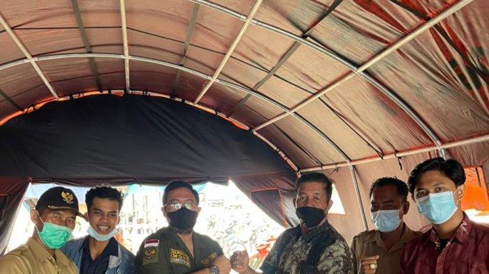 CPI dan GM Kosgoro Bantu Korban Kebakaran di Desa Ibul Besar III