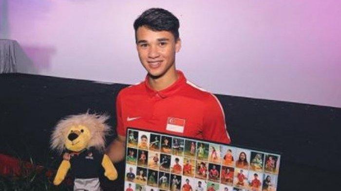 Timnas Singapura Vs Timnas Indonesia, Ikhsan Fandi Beri Ancaman Untuk Indonesia