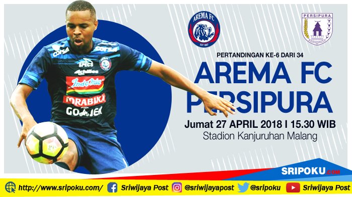 5 Fakta Unik Arema Bekuk Persipura 3-1, Nomor 3 Bikin Merinding dan Menang Singo Edan
