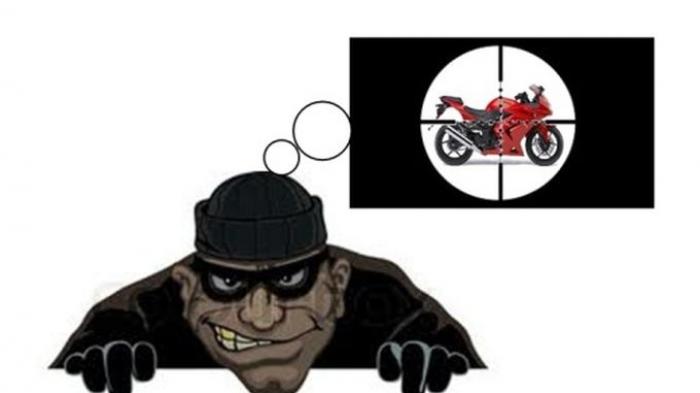 Posting Motor Curian di Facebook, Seorang Curanmor Berhasil Ditangkap Polisi