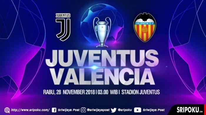 Juventus Vs Valencia, Misi Balas Dendam Ronaldo, Berikut Prediksi Line Up Kedua Tim