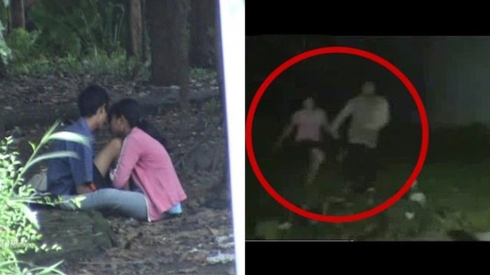 Tak Tahan Lihat Teman Bawa Perempuan Masuk Semak-semak, Pria ini Nekat Lakukan Hal Mengejutkan