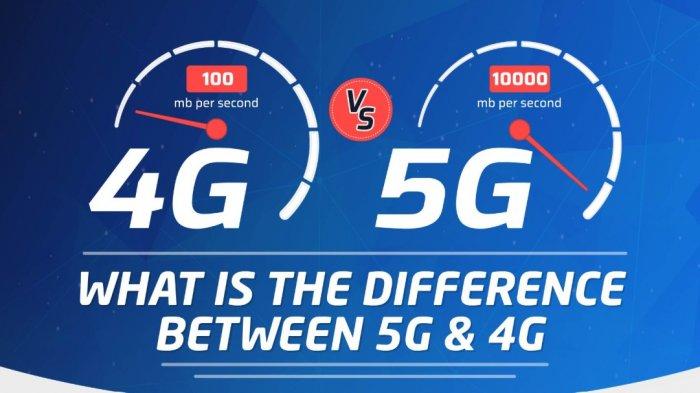 Ada Plus dan Minusnya, Ini Perbedaan antara Jaringan Internet 4G dan 5G