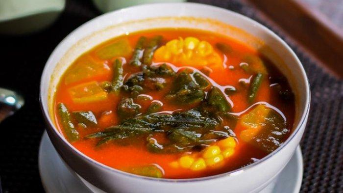 RESEP Sayur Asem Sunda, Lebih Pedas dan Pekat Ini Bahan dan Cara Memasaknya