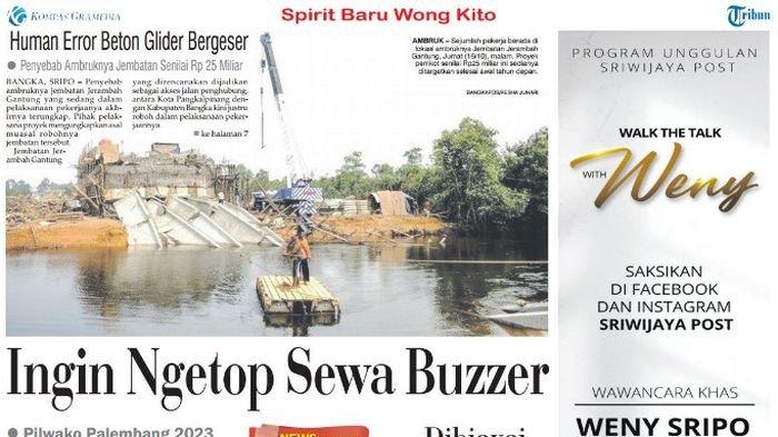 Calon Wako Sewa Buzzer, Pengamat Politik Sumsel Bagindo Togar: Branding Sejak Dini