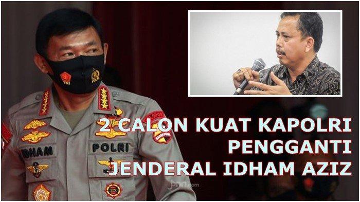 Inilah 2 Calon Kuat Kapolri, 1 Nama Sudah Diajukan ke Komisi III DPR RI, Berikut Data 13 Komjen