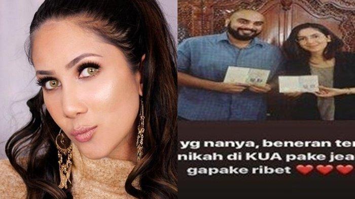 Akhirnya Terbongkar Inilah Alasan Suhay Salim Nikah di KUA, Viral Sampai tak Beli Gaun Nikah
